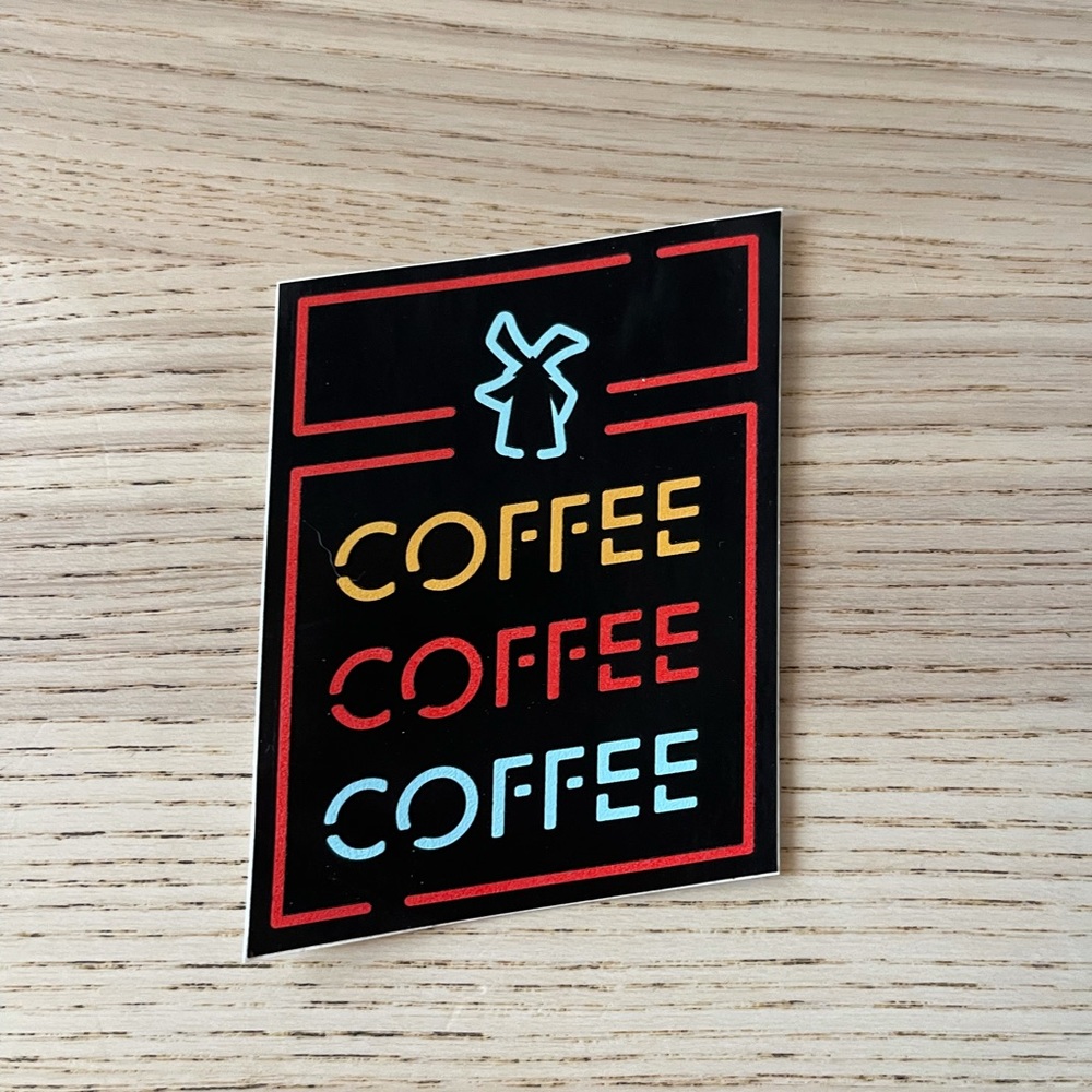 Dutch bros sticker